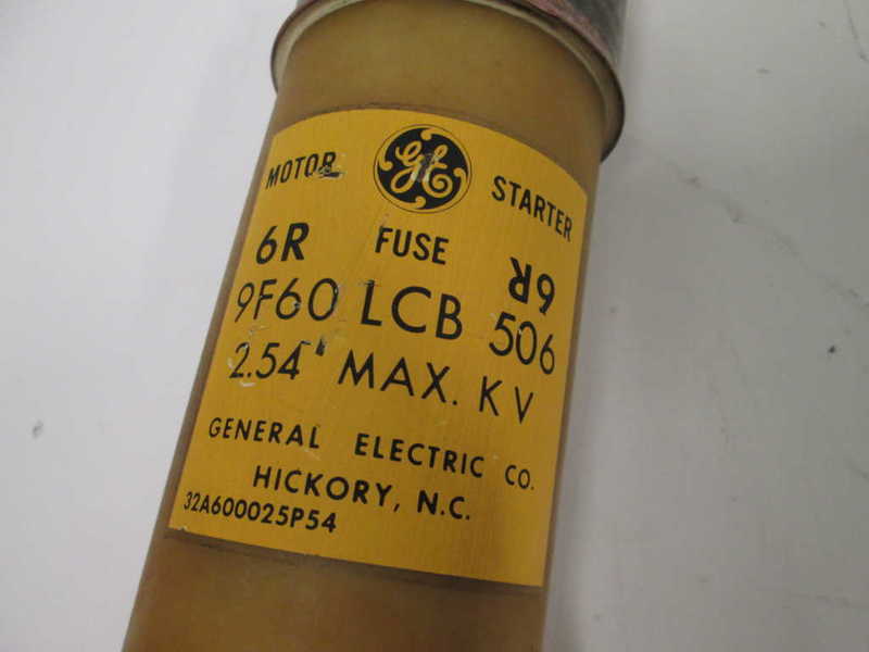 General Electric 9F60LCB506 NSNP * GENUINE *