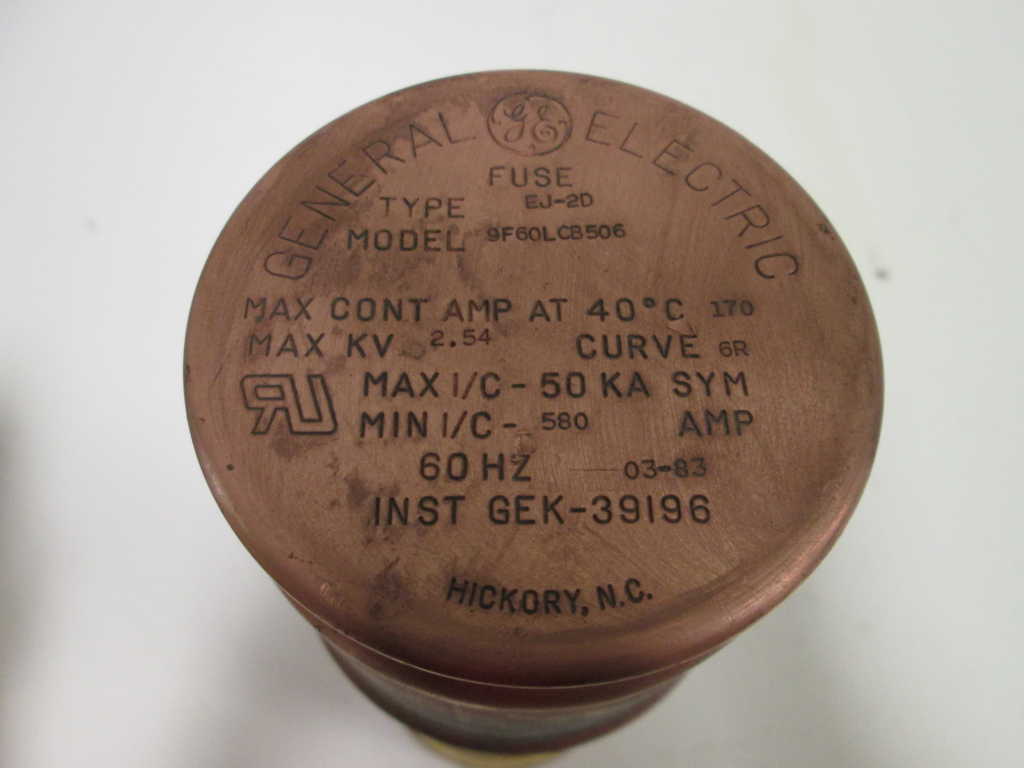General Electric 9F60LCB506 NSNP **GENUINE**   9F60 LC B506