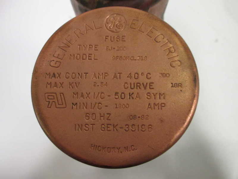 General Electric 9F60MCL318 NSFP * GENUINE *