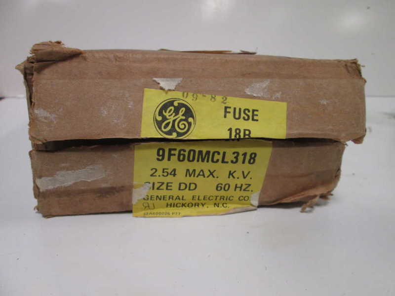 General Electric 9F60MCL318 NSFP * GENUINE *