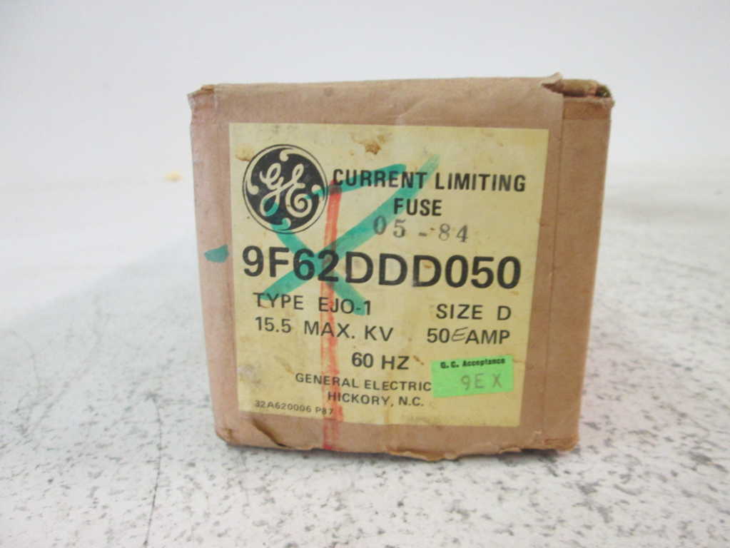 General Electric 9F62DDD050 NSFP * GENUINE * GE