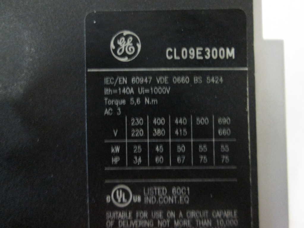 General Electric CL09E311MD  NSFP **GENUINE** CL09E 311MD