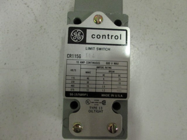 General Electric CR115G114 NSFP * GENUINE * GE
