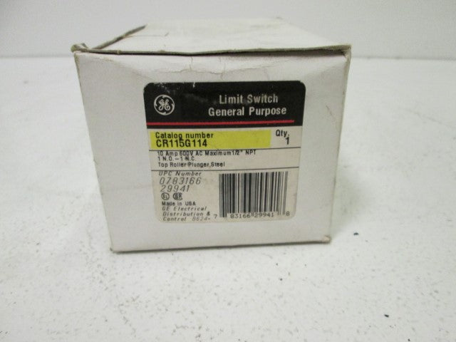 General Electric CR115G114  NSFP **GENUINE** GE