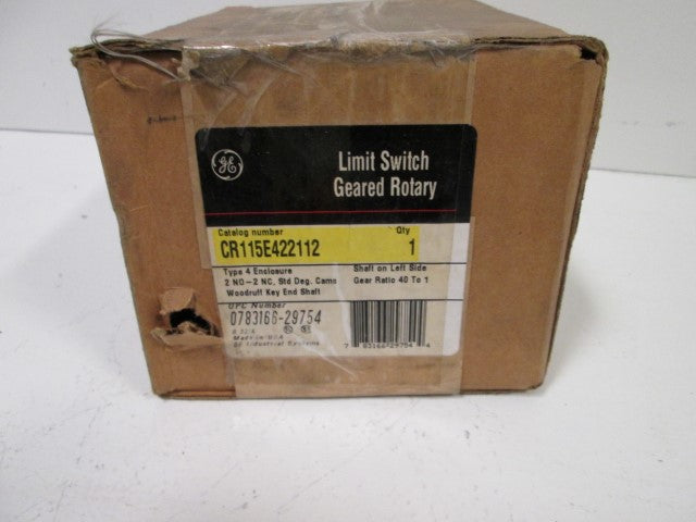 General Electric CR115E422112   NSFP **GENUINE** GE