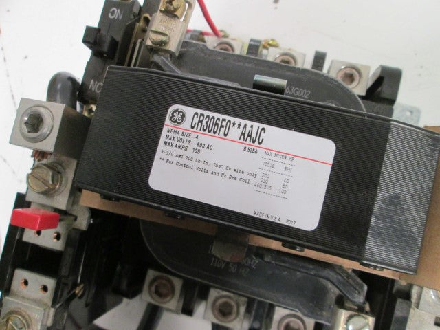 General Electric CR306F002AAJC  NSFP **GENUINE** CR306 F002 AAJC