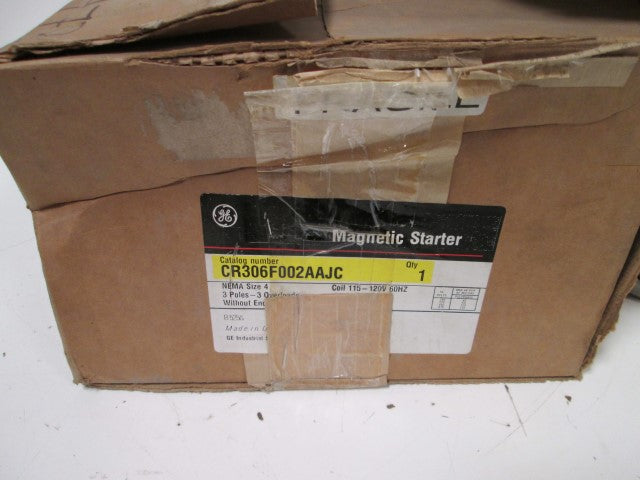 General Electric CR306F002AAJC  NSFP **GENUINE** CR306 F002 AAJC