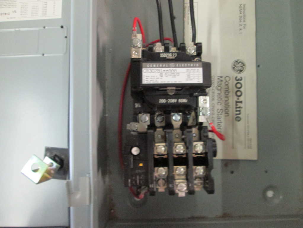 General Electric CR307B123AAA  NSFP **GENUINE** CR307 B123 AAA