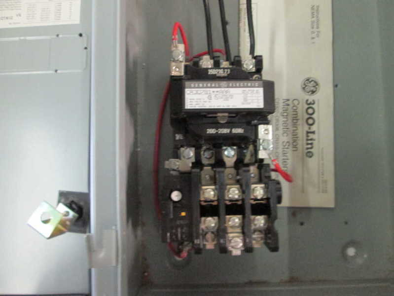 General Electric CR307B123AAA  NSFP * GENUINE * CR307 B123 AAA