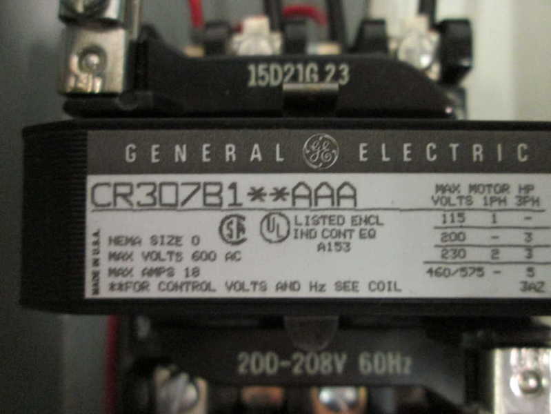 General Electric CR307B123AAA  NSFP * GENUINE * CR307 B123 AAA