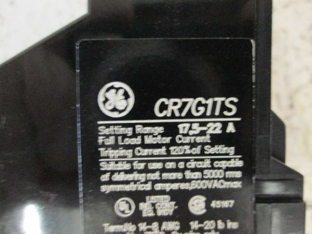 General Electric CR7G1TS  NSFP **GENUINE** GE