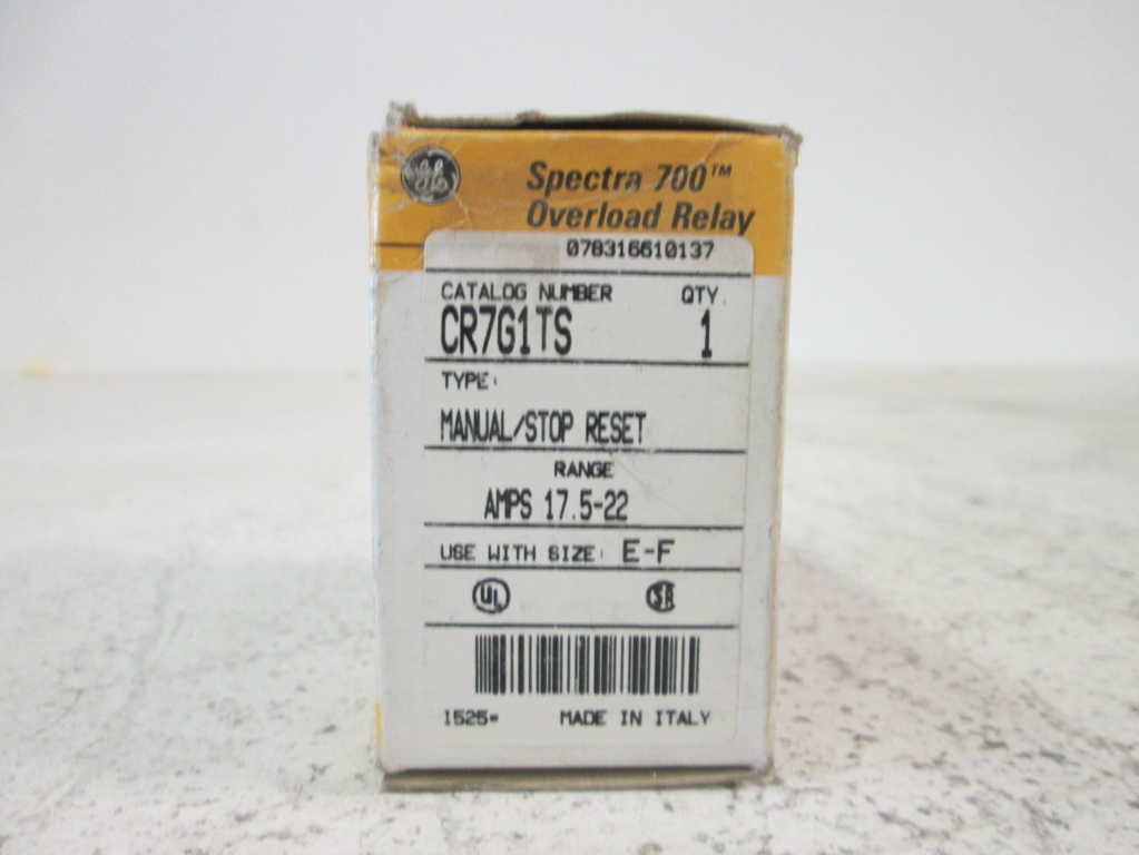 General Electric CR7G1TS  NSFP **GENUINE** GE