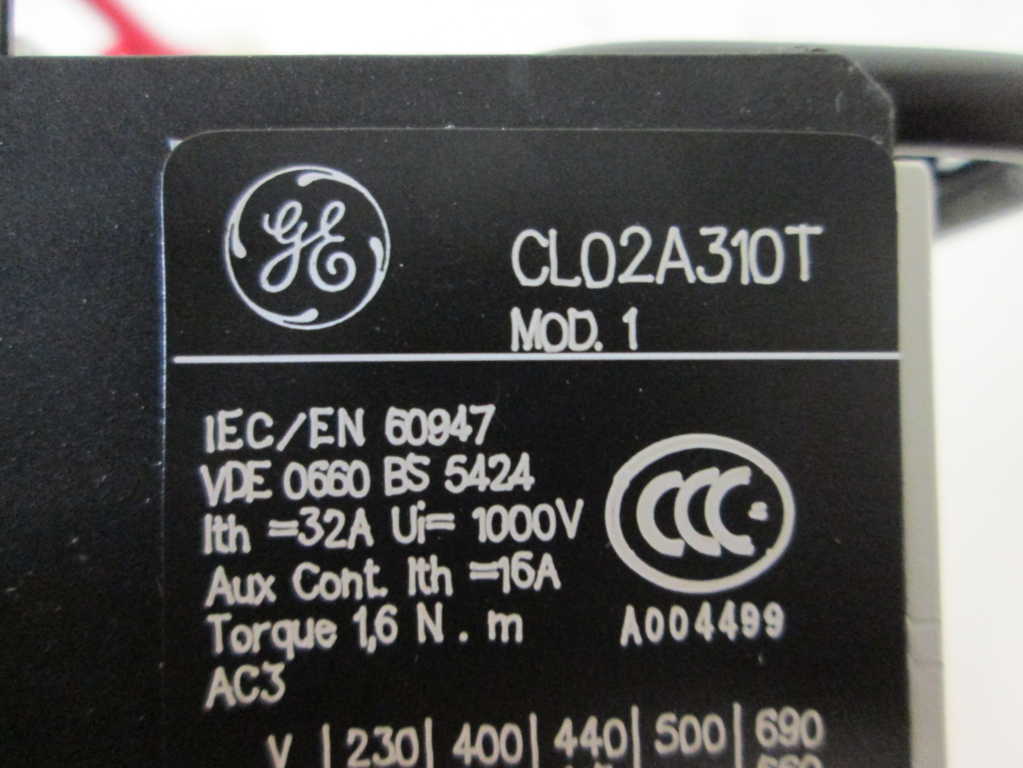General Electric LAR01AJ  NSFP **GENUINE** GE