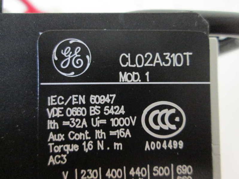 General Electric LAR01AJ NSFP * GENUINE * GE