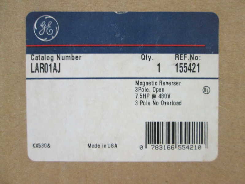 General Electric LAR01AJ NSFP * GENUINE * GE