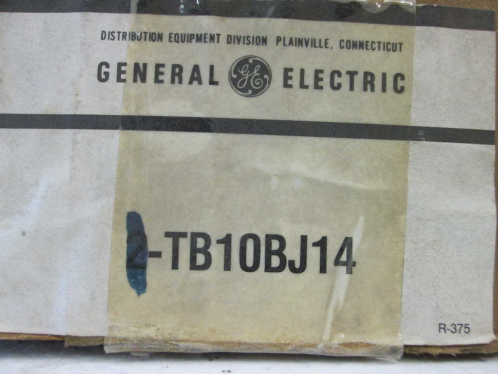 General Electric TB10BJ14   NSFP **GENUINE** GE