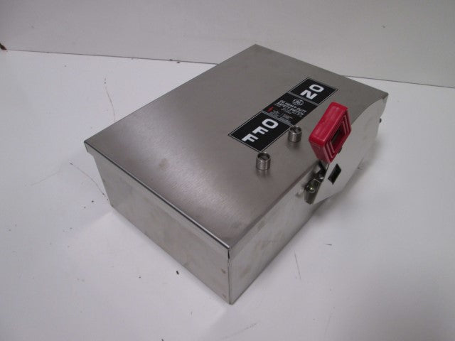 General Electric TH3361SS  NSNP **GENUINE** TH336 1SS