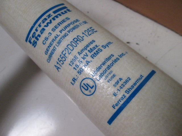 Gould Ferraz Shawmut Mersen A155F2D0R0125E  NSFP **GENUINE**