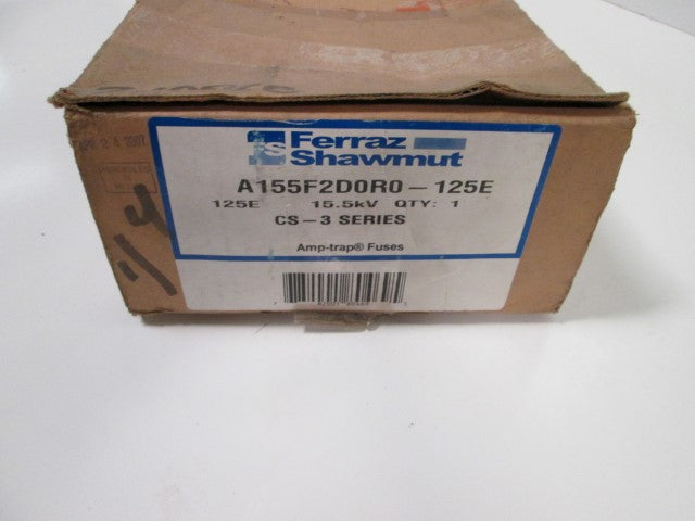 Gould Ferraz Shawmut Mersen A155F2D0R0125E  NSFP **GENUINE**
