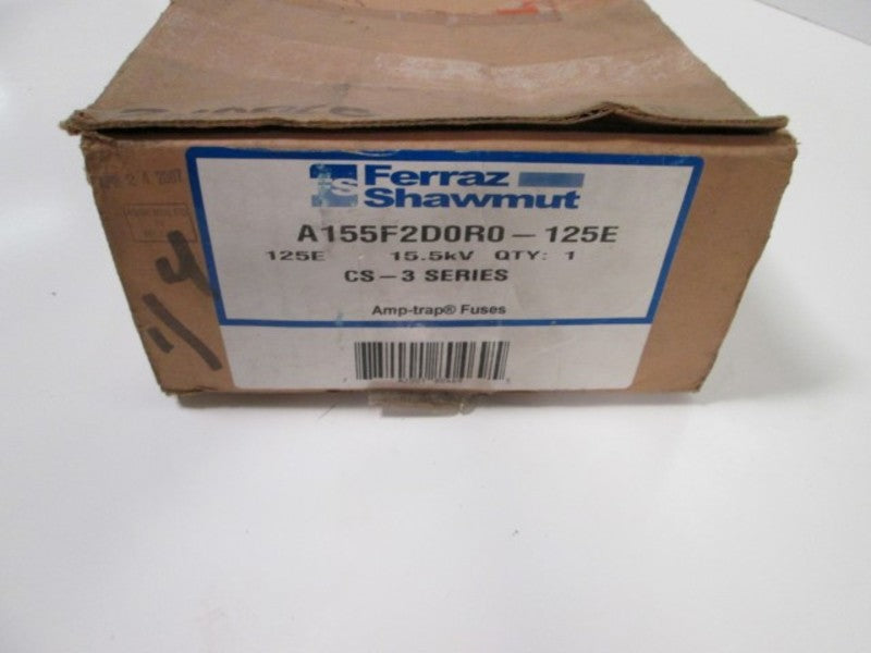 Gould Ferraz Shawmut Mersen A155F2D0R0125E NSFP * GENUINE *