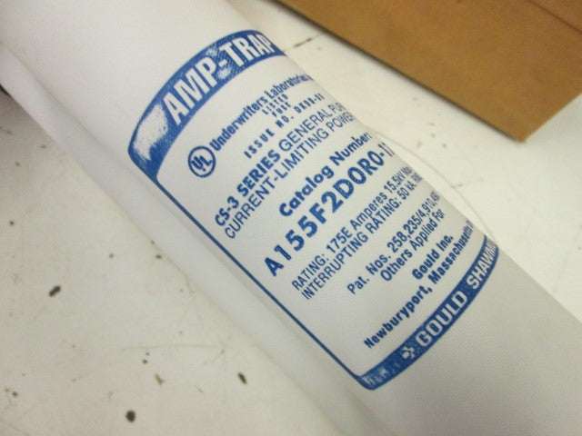Gould Ferraz Shawmut Mersen A155F2D0R0175E NSFP **GENUINE**