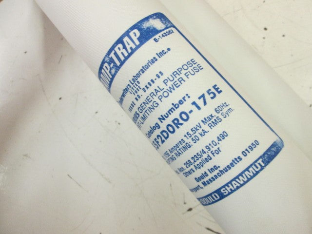 Gould Ferraz Shawmut Mersen A155F2D0R0175E NSFP **GENUINE**