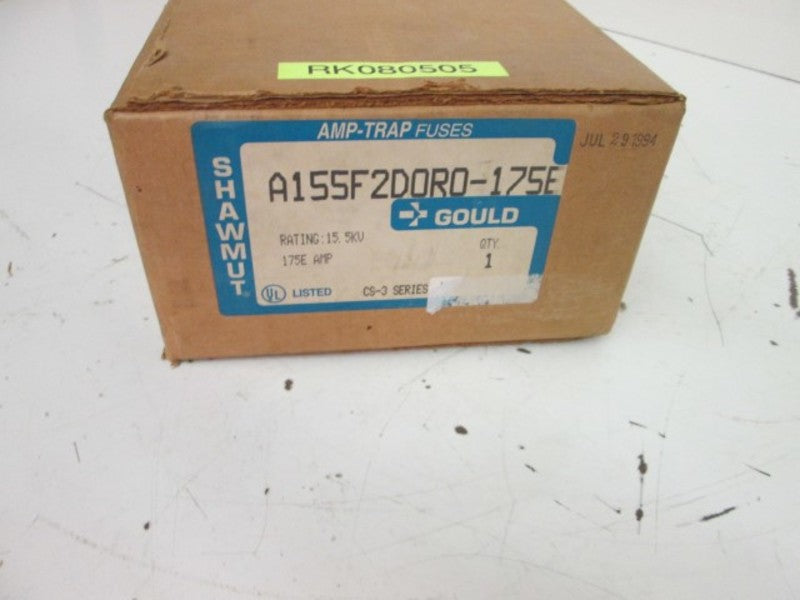 Gould Ferraz Shawmut Mersen A155F2D0R0175E NSFP * GENUINE *
