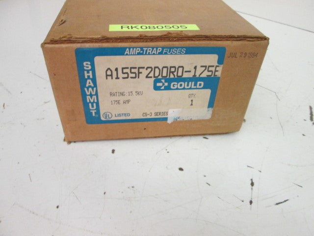 Gould Ferraz Shawmut Mersen A155F2D0R0175E NSFP **GENUINE**