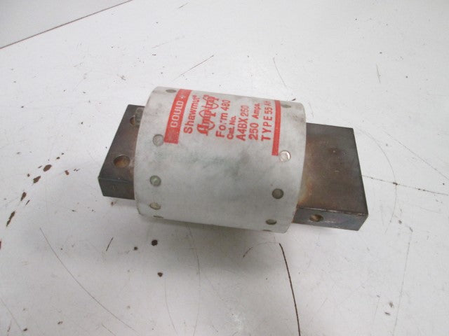 Gould Ferraz Shawmut Mersen A4BX250 NSNP **GENUINE**