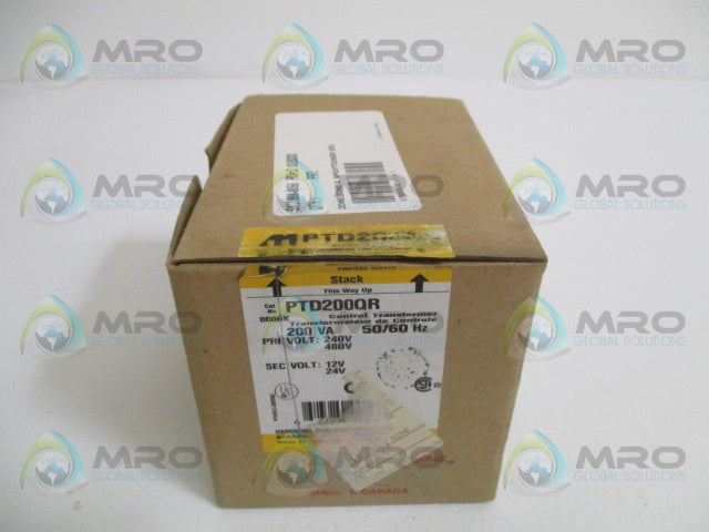 HAMMOND PTD200QR CONTROL TRANSFORMER *NEW IN BOX*