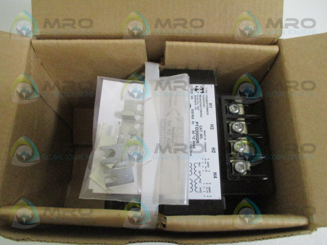 HAMMOND PTD200QR CONTROL TRANSFORMER *NEW IN BOX*