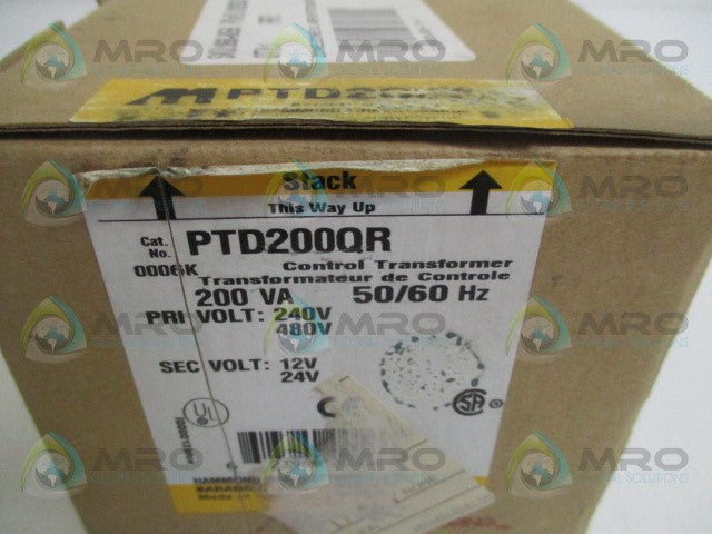 HAMMOND PTD200QR CONTROL TRANSFORMER *NEW IN BOX*