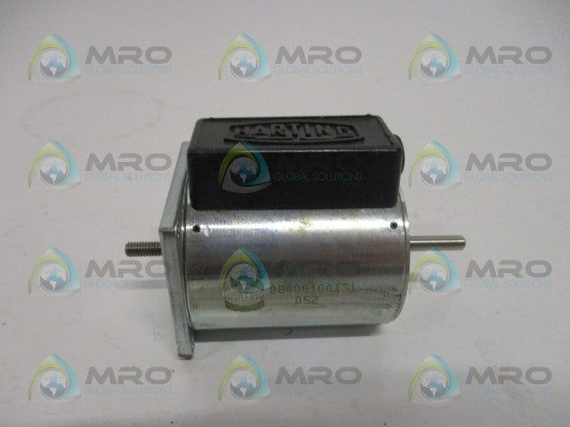 HARTING 08400100131 MINI-MOTOR *NEW NO BOX*