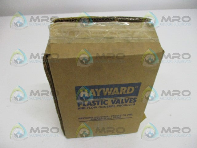 HAYWARD PVC-CPVC TRUE UNION SOLENOID VALVE *NEW IN BOX*
