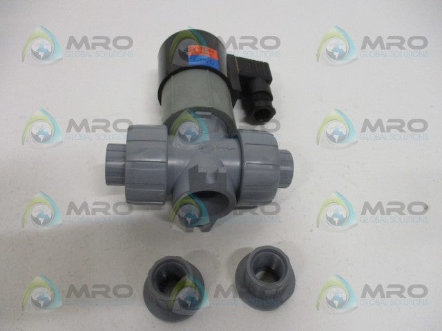 HAYWARD PVC-CPVC TRUE UNION SOLENOID VALVE *NEW IN BOX*