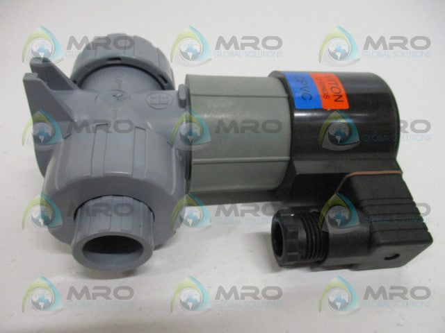 HAYWARD PVC-CPVC TRUE UNION SOLENOID VALVE *NEW IN BOX*