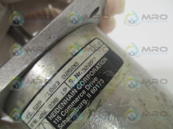 HEIDENHAIN ROD529/1023.02500 40603819 ROTARY ENCODER *NEW NO BOX*