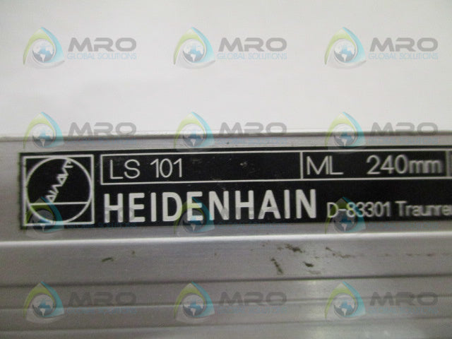 HEIDENHAIN LS101 247217-33 LINEAR ENCODER *USED*