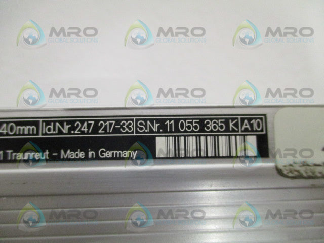 HEIDENHAIN LS101 247217-33 LINEAR ENCODER *USED*