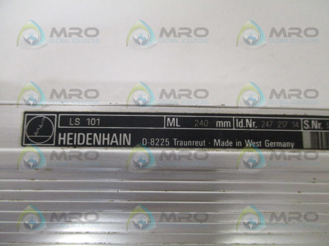 HEIDENHAIN LS101 24721714 LINEAR ENCODER *USED*