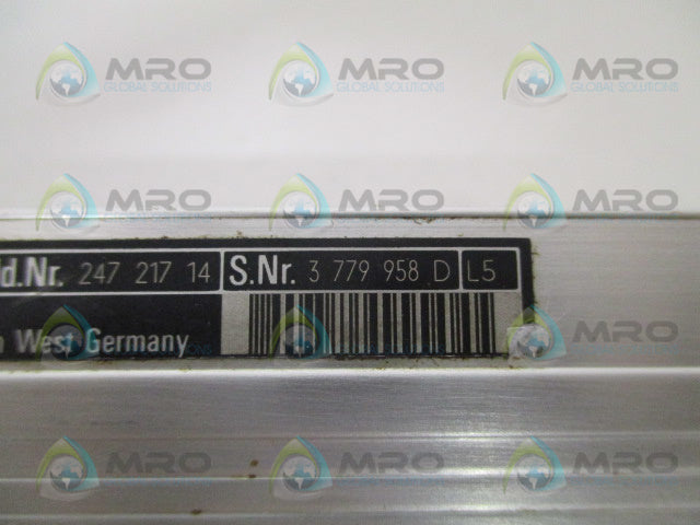 HEIDENHAIN LS101 24721714 LINEAR ENCODER *USED*