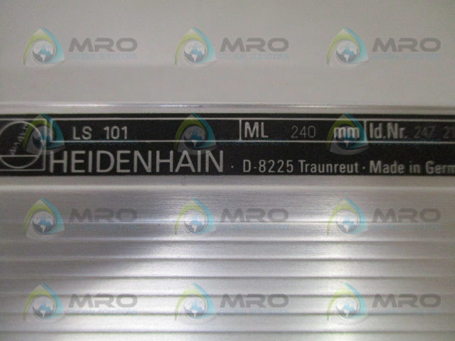 HEIDENHAIN LS101 24721752 LINEAR ENCODER *USED*