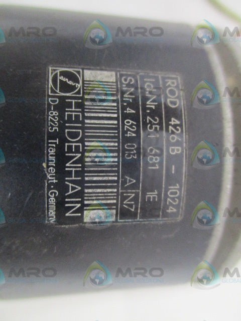HEIDENHAIN ROD426B-1024 2516811E ENCODER *USED*