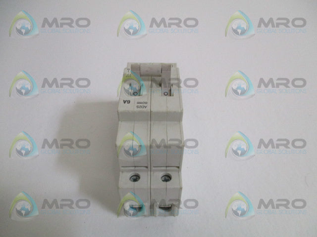 HEINEMANN AD2S-Y3-6 AD2S-B3B2-LO-DN-H-A-61 CIRCUIT BREAKER 6A *NEW NO BOX*