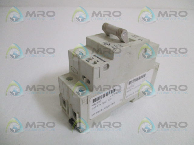 HEINEMANN AD2S-Y3-6 AD2S-B3B2-LO-DN-H-A-61 CIRCUIT BREAKER 6A *NEW NO BOX*