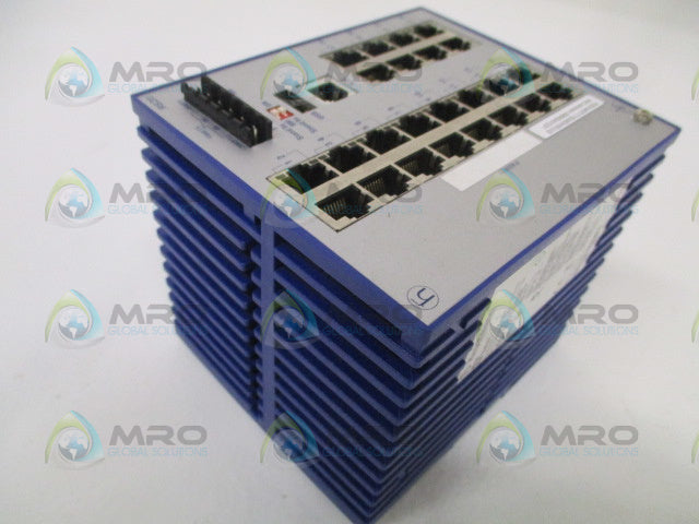 HIRSCHMANN RS20-2400T1T1SDAEHH05.0.02  RAIL SWITCH *NEW NO BOX*