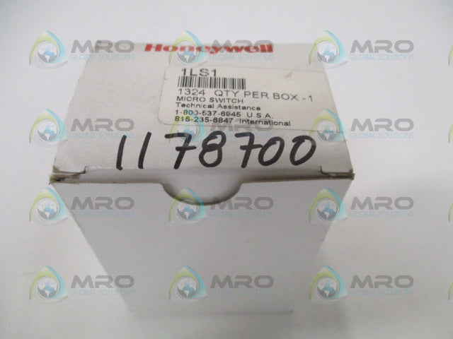 HONEYWELL 1LS1 LIMIT SWITCH *FACTORY SEALED*