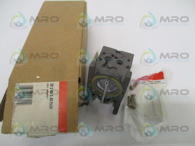 HONEYWELL 316165B BODY ASSEMBLY *NEW IN BOX*