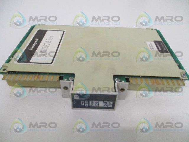 HONEYWELL 621-0010-A ANALOG OUTPUT MODULE *USED*