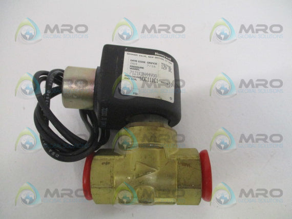 HONEYWELL 7121KBN44V00N0C111C1 SOLENOID VALVE *NEW IN BOX*